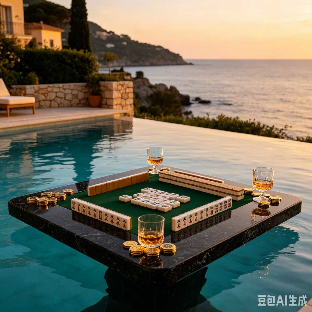 trending mahjong tiles set