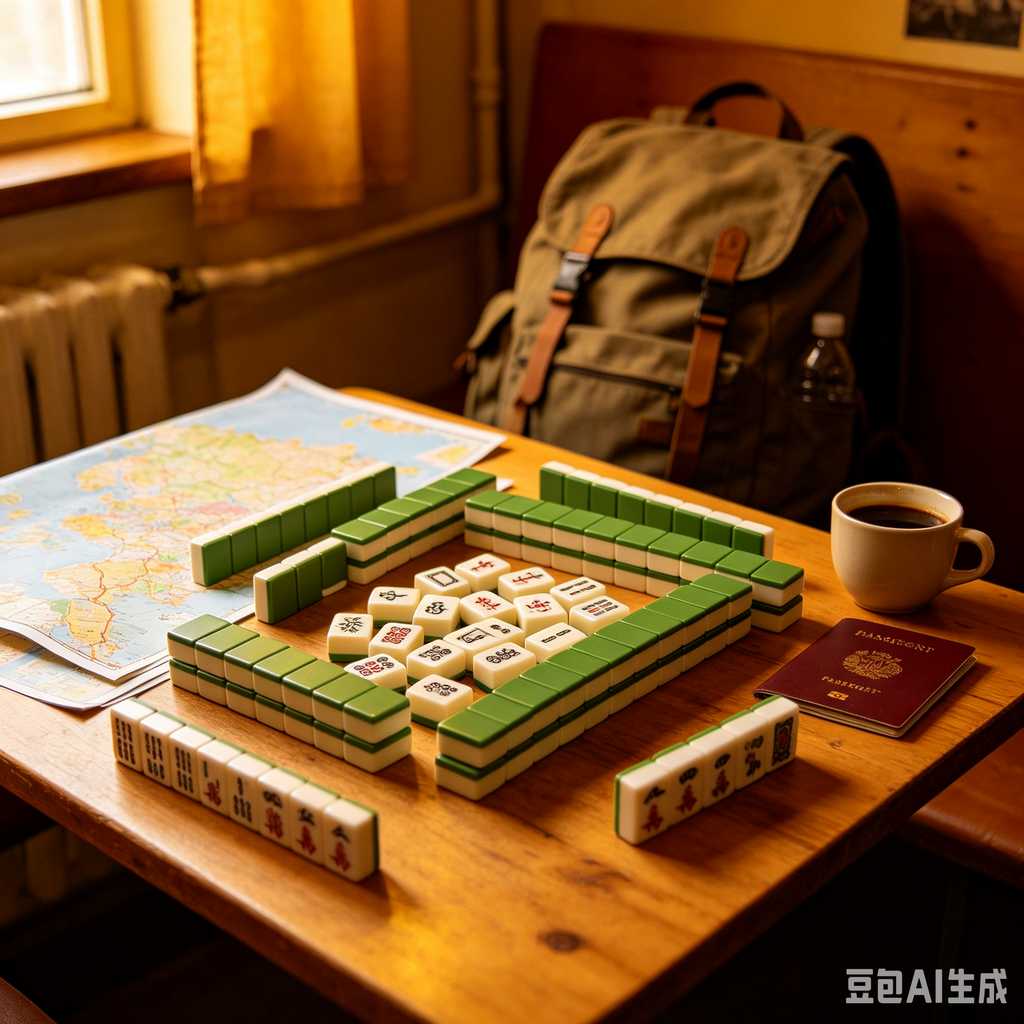relaxing mahjong game set