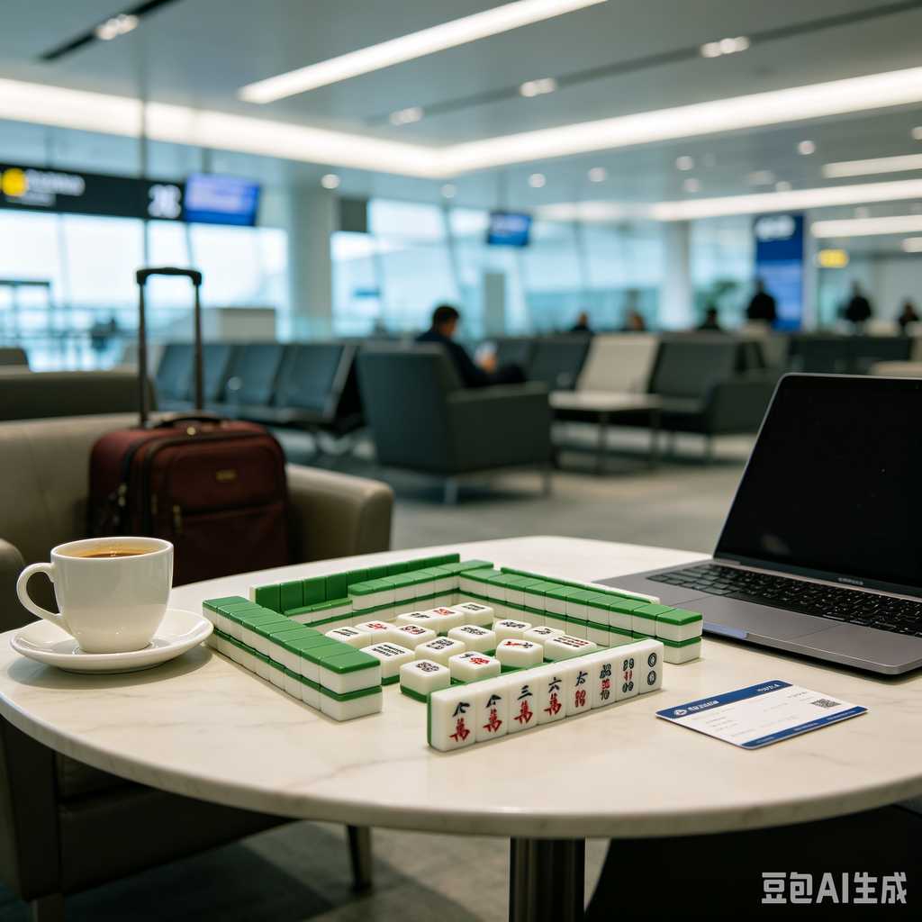 outdoor travel mahjong kit