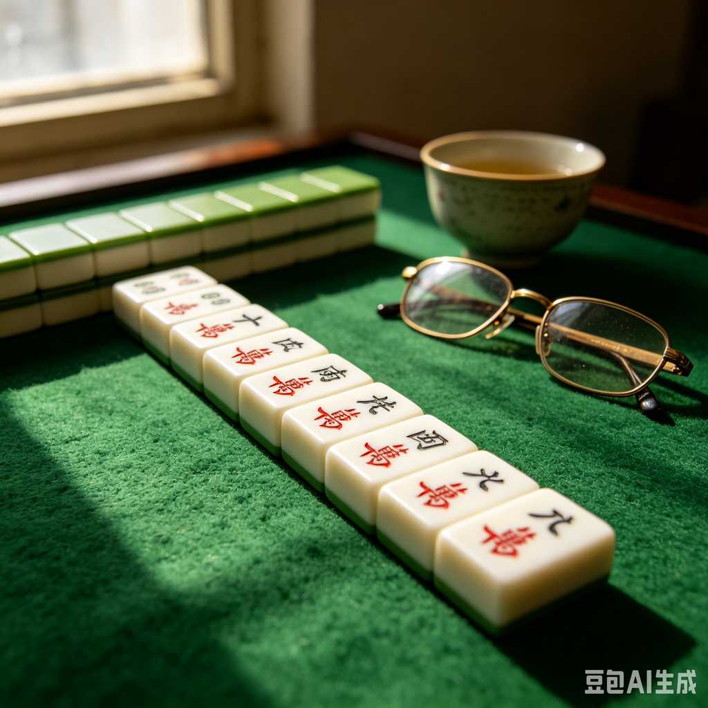 fashion mahjong set gift