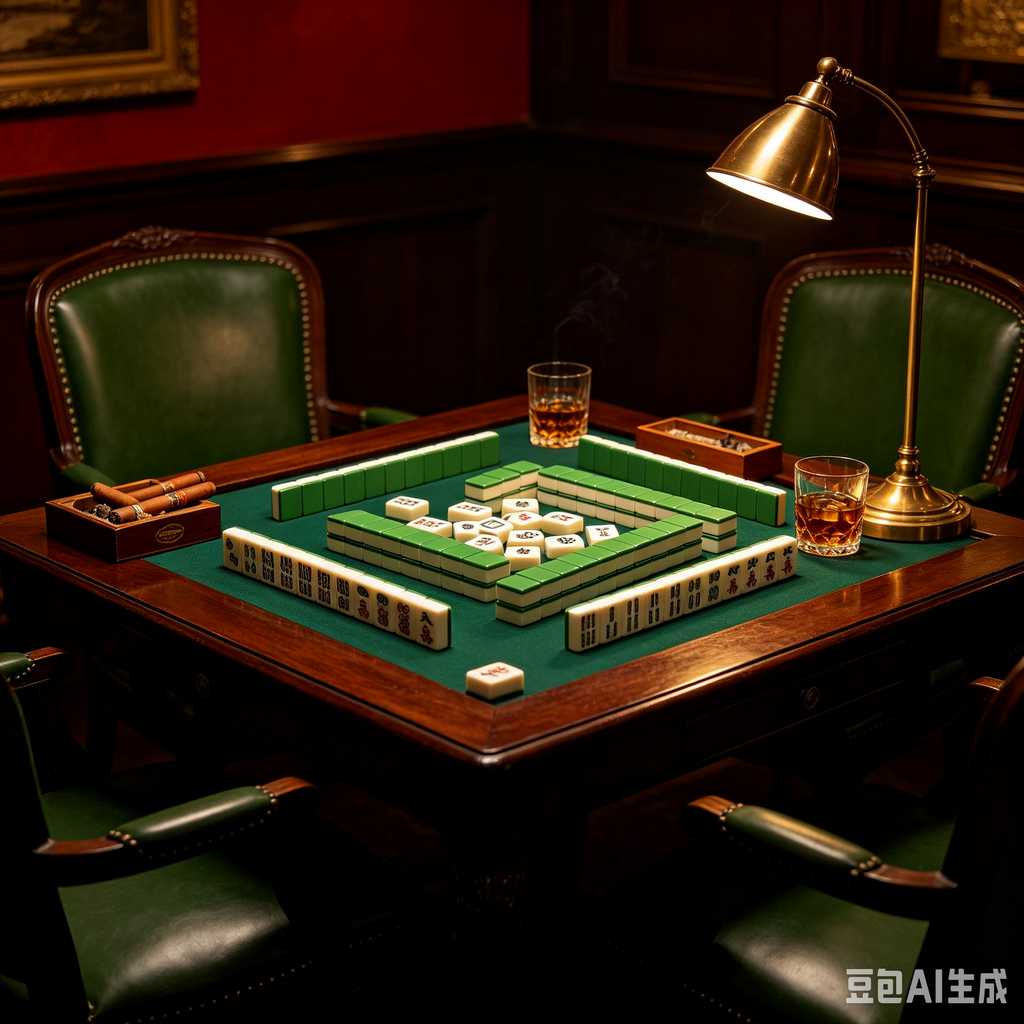 high craft mahjong tiles