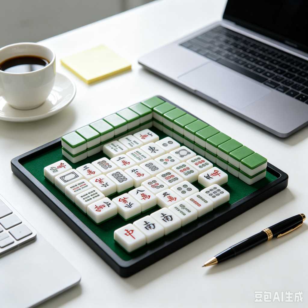 friends gathering mahjong game