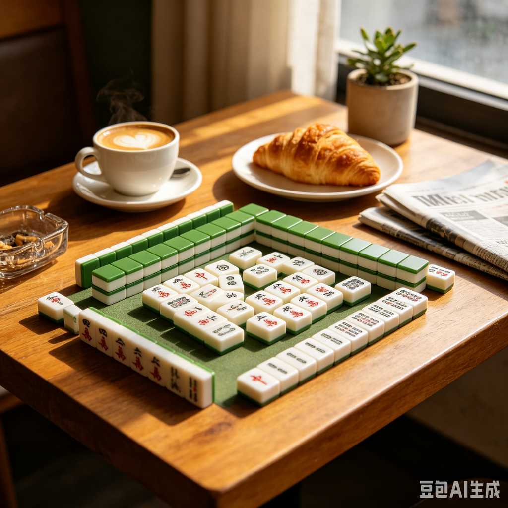 fashionable mahjong game set