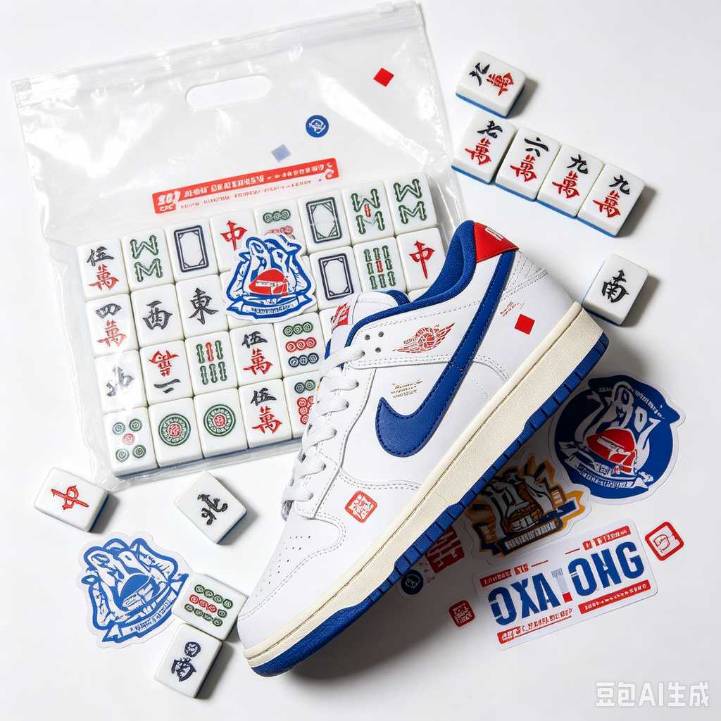 modern mahjong set