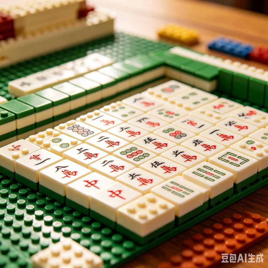corporate gift box mahjong set