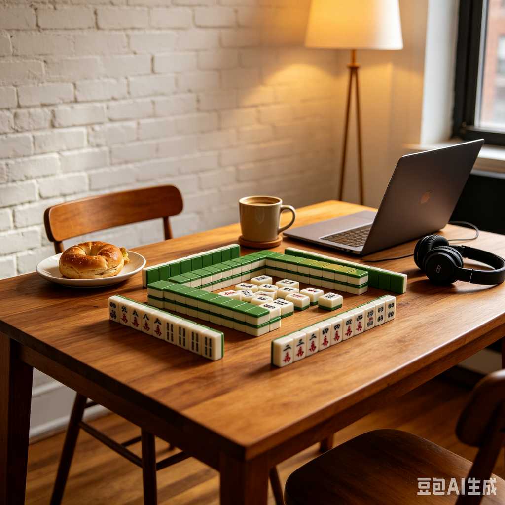 ornamental mahjong tiles