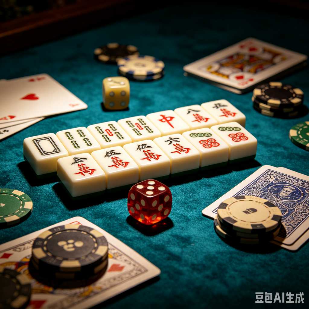 small size mahjong set for travel