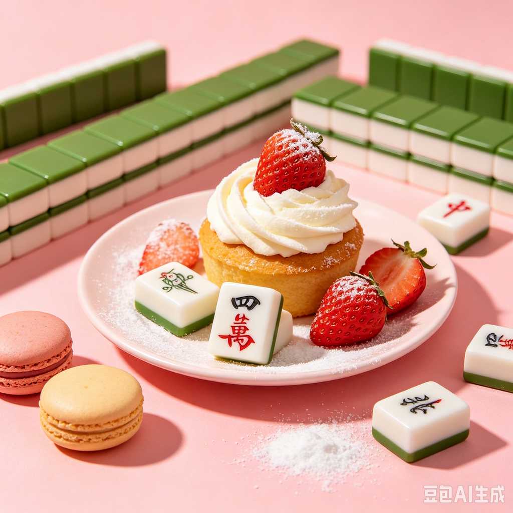 mini travel mahjong set lightweight