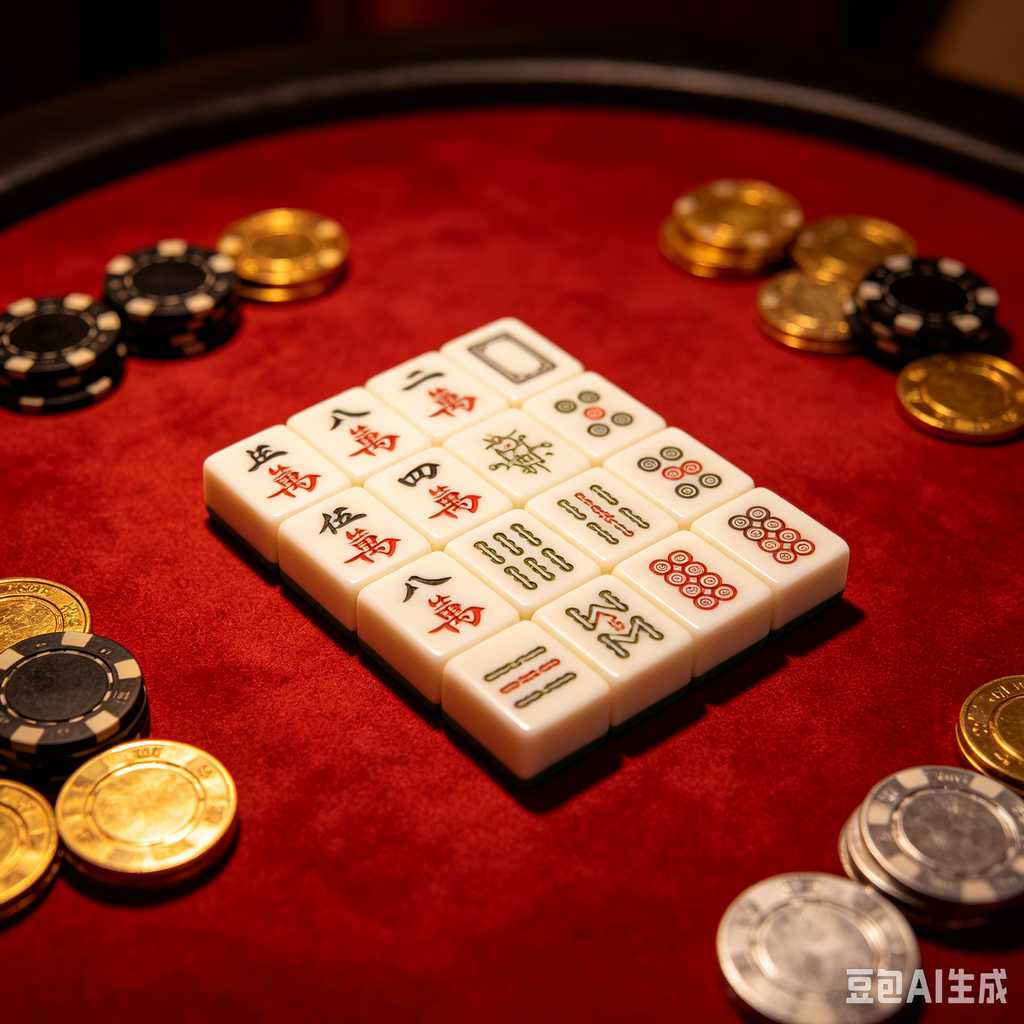 comfortable hand feel mahjong set