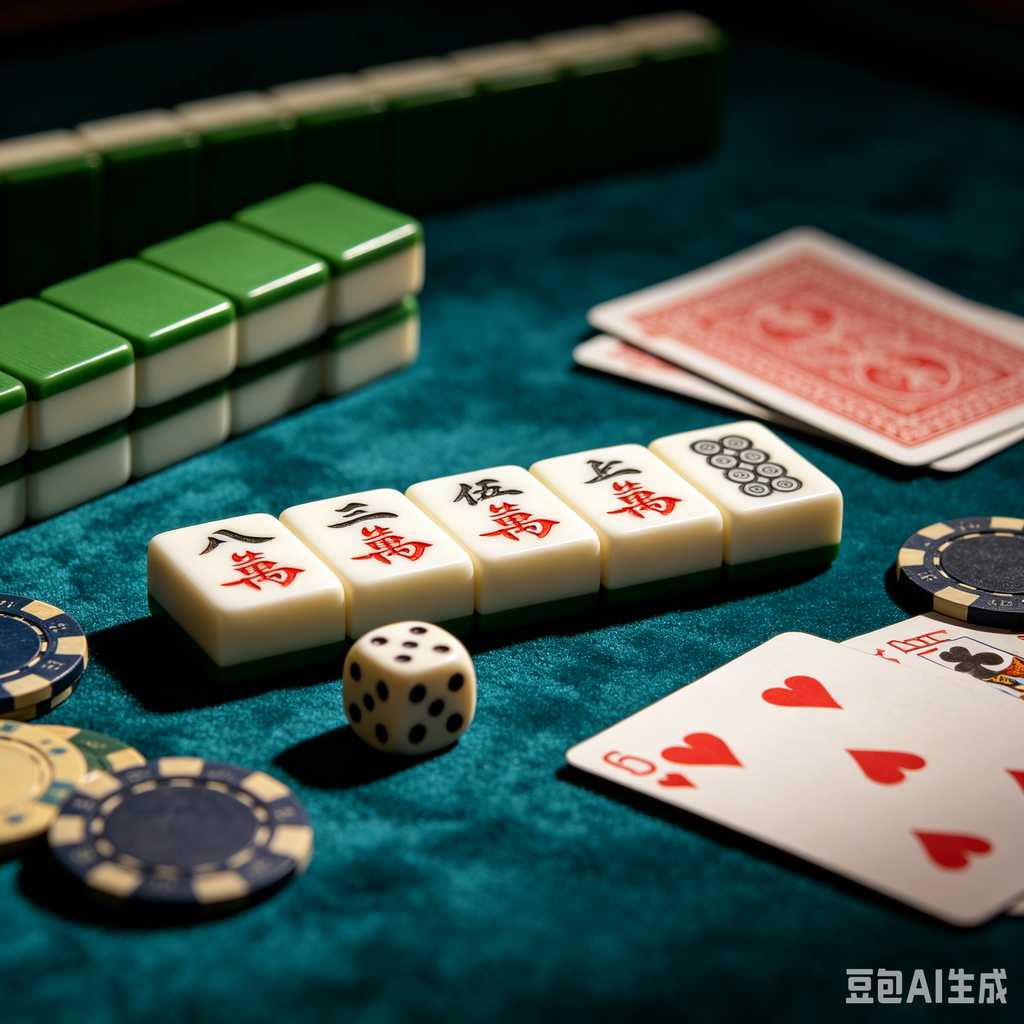 one of a kind mahjong set