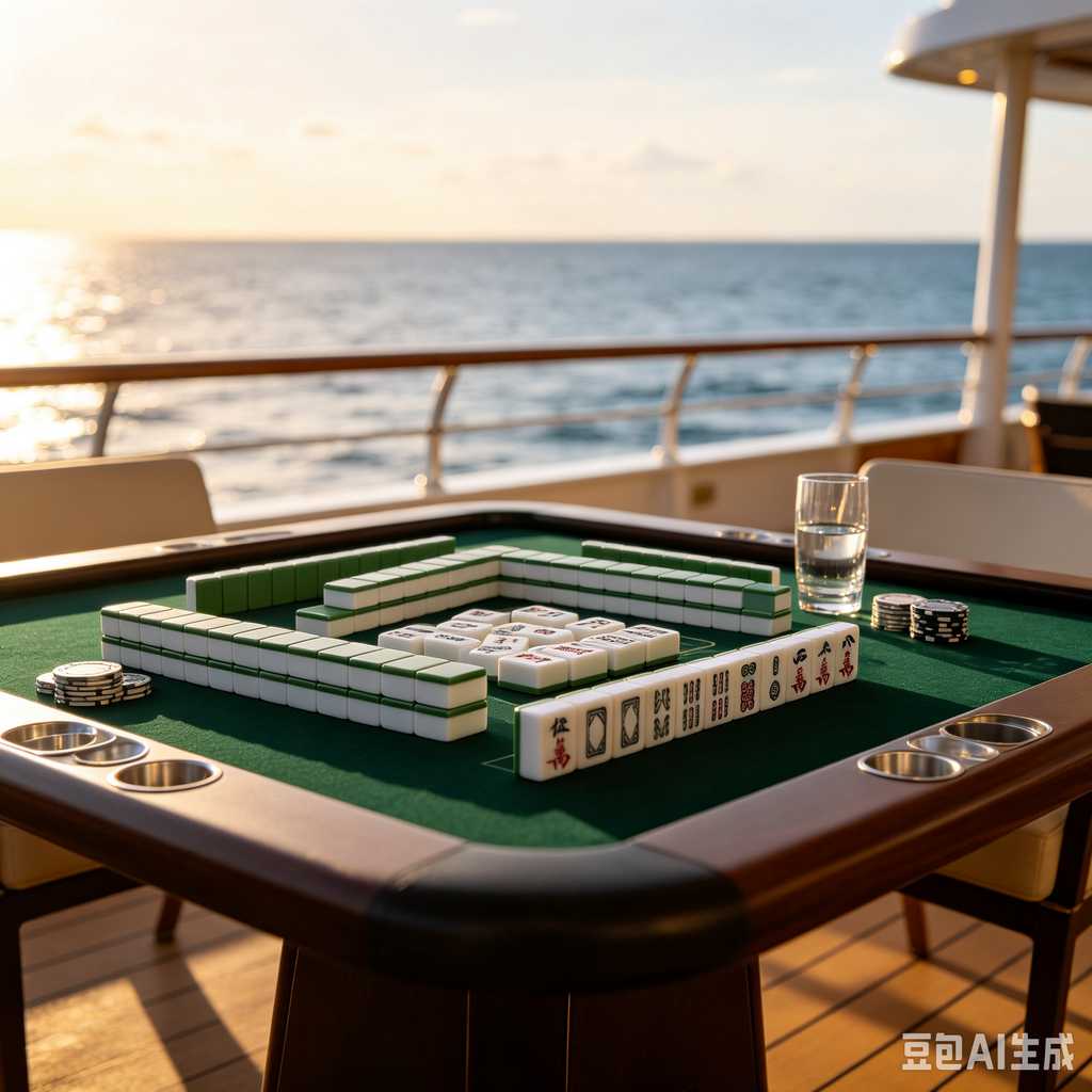 soft mahjong table mat